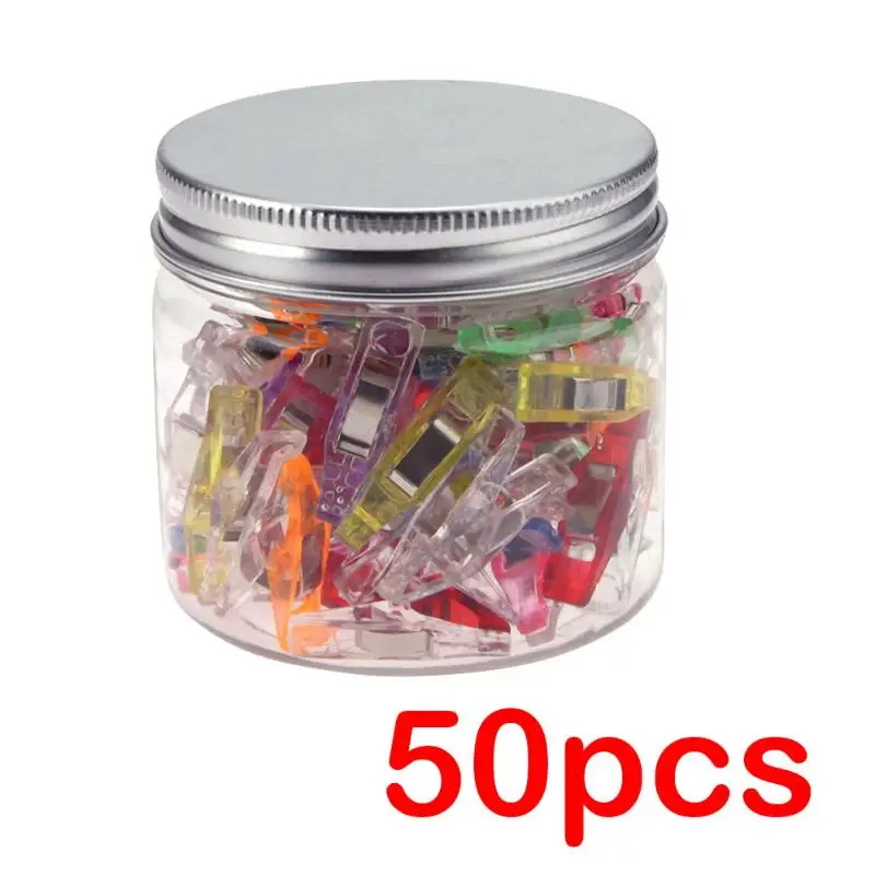 50pcs Sewing Clip Plastic Clips For Patchwork Sewing DIY Crafts, Sewing Fixed Clips Holder for DIY Patchwork Fabric Quilting
50pcs Sewing Clip Plastic Clips For Patchwork Sewing DIY Crafts, Sewing Fixed Clips Holder for DIY Patchwork Fabric Quilting