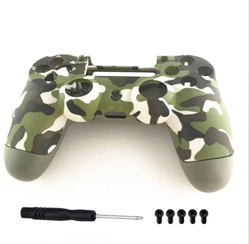 PS4 Pro 4.0 Controller Case Front back Under Shell Housing Cover for Playstation 4 Pro V2 Controller JDS040 JDM040 Camouflage
PS4 Pro 4.0 Controller Case Front back Under Shell Housing Cover for Playstation 4 Pro V2 Controller JDS040 JDM040 Camouflage