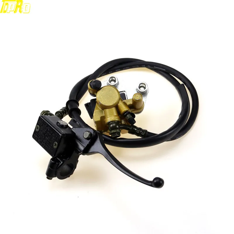 TDPRO Moto Motorcycle Hydraulic Front Disc Brake Caliper System + Pads FOR Universal 110cc 125cc 140cc CRF70 PIT PRO Dirt Bike
TDPRO Moto Motorcycle Hydraulic Front Disc Brake Caliper System + Pads FOR Universal 110cc 125cc 140cc CRF70 PIT PRO Dirt Bike
