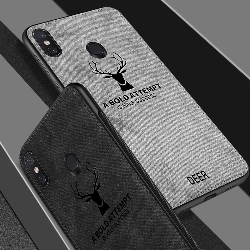 Shockproof Deer Cloth Case For Xiaomi Mi 9 8 Lite Mi A2 Lite A1 Mi 5X 6X Mix 3 2s Max 3 Case For Xiaomi Mi8 Mi9 Ultra Thin Cover
Shockproof Deer Cloth Case For Xiaomi Mi 9 8 Lite Mi A2 Lite A1 Mi 5X 6X Mix 3 2s Max 3 Case For Xiaomi Mi8 Mi9 Ultra Thin Cover