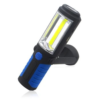 10pcs COB LED Magnetic Working Stand Hanging Swivel Hook Rotation Light Flashlight Lamp Torch Linternas
10pcs COB LED Magnetic Working Stand Hanging Swivel Hook Rotation Light Flashlight Lamp Torch Linternas