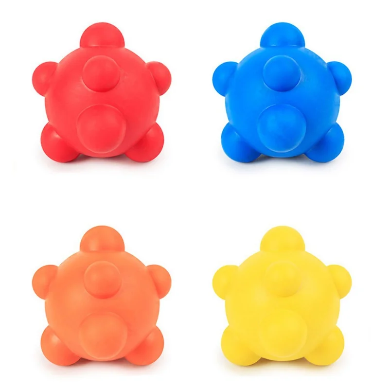 Dog Toy Interactive Rubber Balls Pet Dog Cat Puppy ElasticityTeeth Ball Chew Toys Tooth Cleaning Balls Toys For Small Large Dogs
Dog Toy Interactive Rubber Balls Pet Dog Cat Puppy ElasticityTeeth Ball Chew Toys Tooth Cleaning Balls Toys For Small Large Dogs