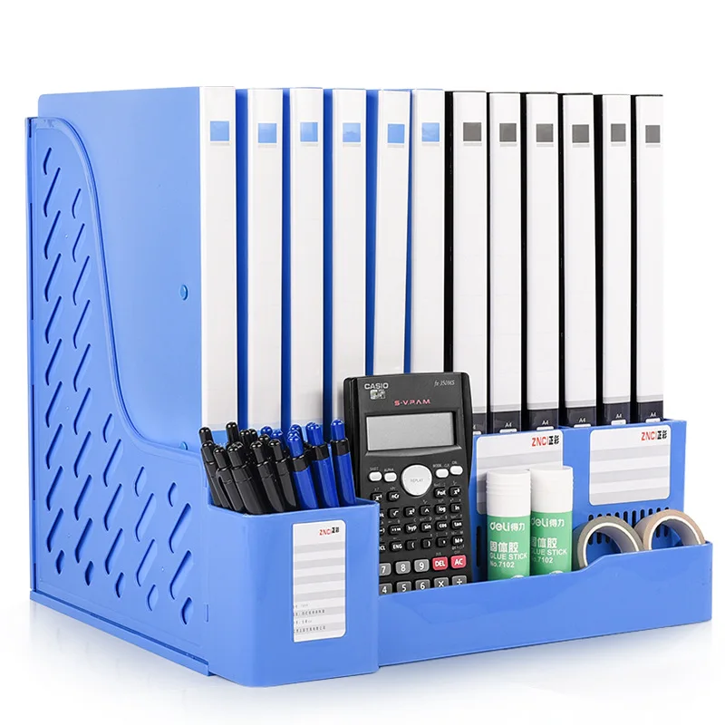 File rack quadruple file box file column file basket thickened large data rack office storage box
File rack quadruple file box file column file basket thickened large data rack office storage box
