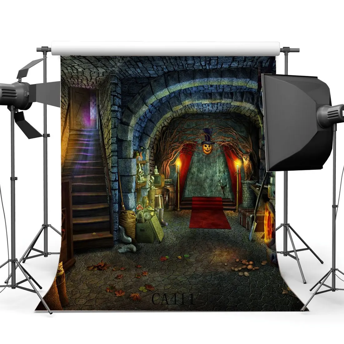 Photography Backdrops Halloween Horror Night Mysterious Skull Red Carpet Indoor Scene Photo Background
Photography Backdrops Halloween Horror Night Mysterious Skull Red Carpet Indoor Scene Photo Background