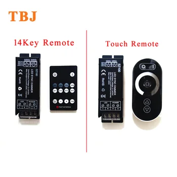 DC12V - 24V Wireless Led Dimmer Controller 25A 300W for single color strip light 5050 2835 3528 5630 5730
DC12V - 24V Wireless Led Dimmer Controller 25A 300W for single color strip light 5050 2835 3528 5630 5730