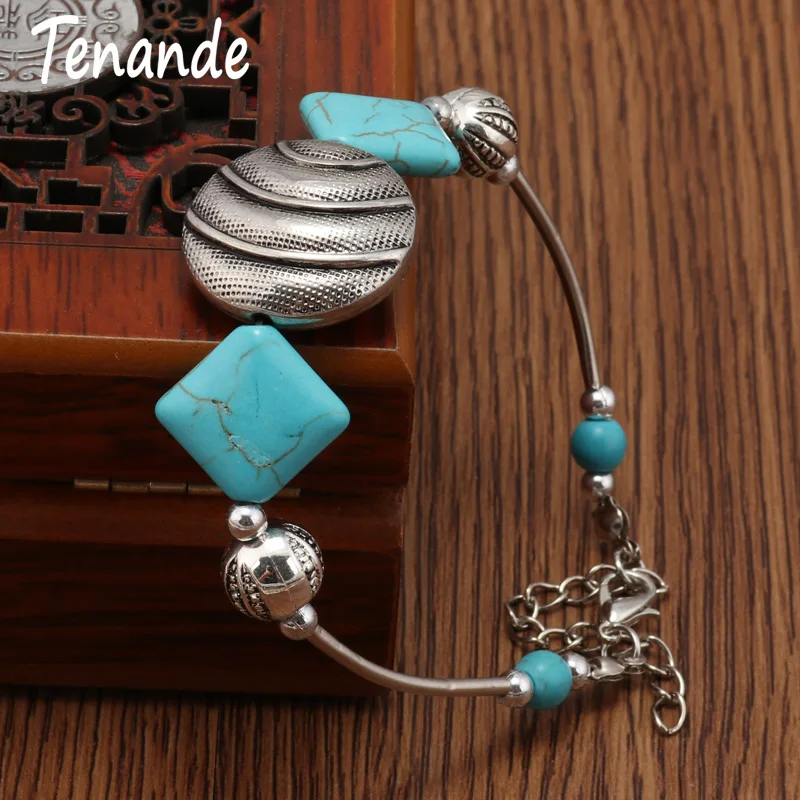 Tenande Maxi Geometric Rectangular Square Coin Femme Natural Stone Beads Bracelets & Bangles for Women Jewelry Vintage Gifts
Tenande Maxi Geometric Rectangular Square Coin Femme Natural Stone Beads Bracelets & Bangles for Women Jewelry Vintage Gifts