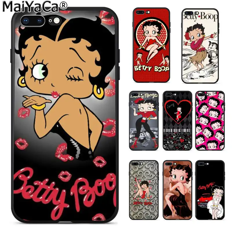 coque iphone 8 betty