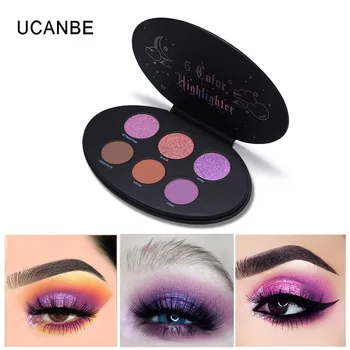 UCANBE Holographic Glitter Highlighter + Blush Eye Shadow Palette High-shine Glow Brighten Face Bronzer Contour Multipurpose Kit
UCANBE Holographic Glitter Highlighter + Blush Eye Shadow Palette High-shine Glow Brighten Face Bronzer Contour Multipurpose Kit