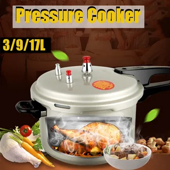 18CM/26CM/32CM 304 Stainless Steel Kitchen Pressure Cooker Electric Stove Gas Stove Energy-saving Safety Cooking Utensils
18CM/26CM/32CM 304 Stainless Steel Kitchen Pressure Cooker Electric Stove Gas Stove Energy-saving Safety Cooking Utensils