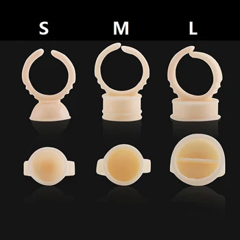 100pcs Disposable Permanent Makeup Ring No Divider Holder Rings Container Cup Tattoo Ink Eyebrow Lip Tattoo Pigments
100pcs Disposable Permanent Makeup Ring No Divider Holder Rings Container Cup Tattoo Ink Eyebrow Lip Tattoo Pigments