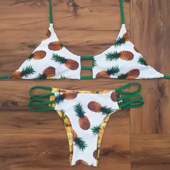 AliExpress new summer style pineapple swimsuit sexy bikini swimsuit Ms. Europe Agent Provocateur bikini
AliExpress new summer style pineapple swimsuit sexy bikini swimsuit Ms. Europe Agent Provocateur bikini