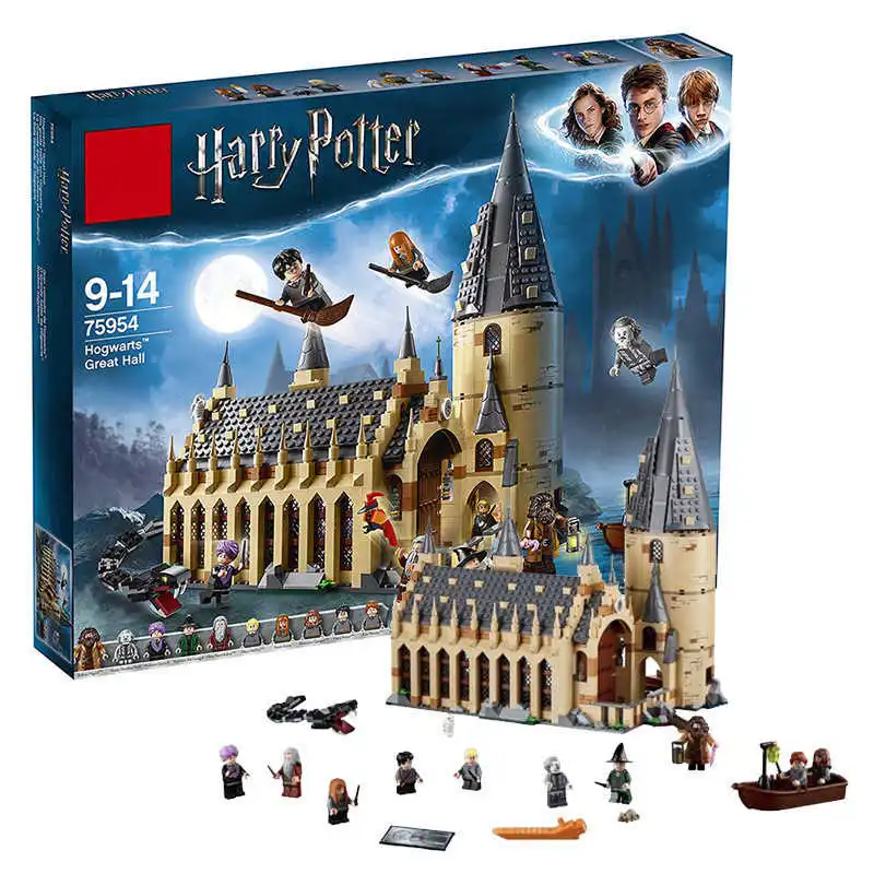 Harri Potter 16052 16054 16055 16058 16030 Movie Castle Hall Model Building Block Compatible With Legoingly
Harri Potter 16052 16054 16055 16058 16030 Movie Castle Hall Model Building Block Compatible With Legoingly