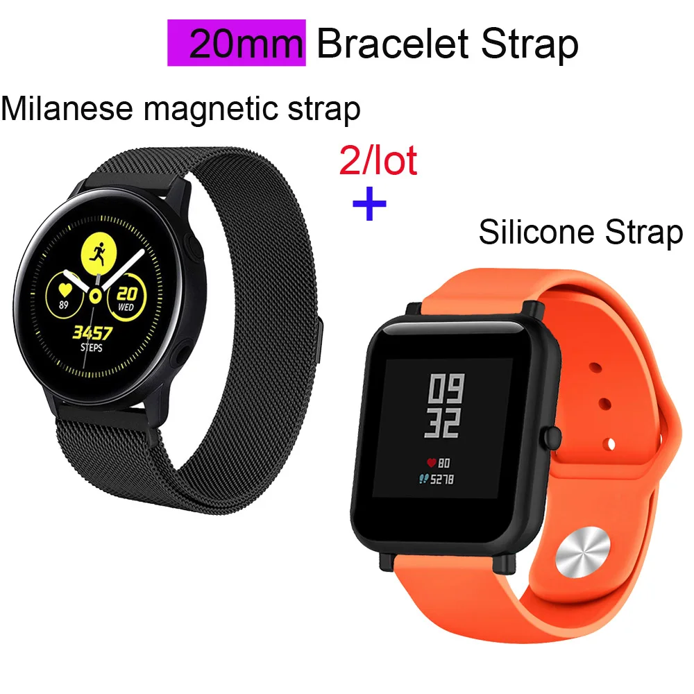 20mm Bracelet Band For Xiaomi Amazfit GTS Watch Strap Amazfit Bip Watchband Amazfit GTR 42mm Milanese Stainless Steel Wristbands
20mm Bracelet Band For Xiaomi Amazfit GTS Watch Strap Amazfit Bip Watchband Amazfit GTR 42mm Milanese Stainless Steel Wristbands
