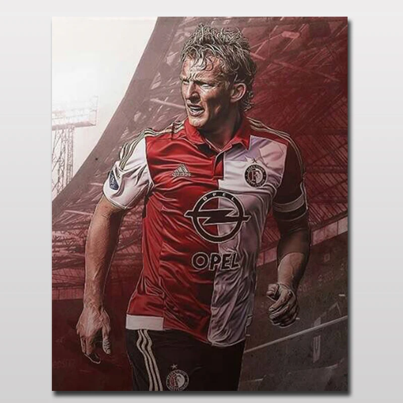 5D Embroidery Cross Stud Diamond Painting Accessories Rhinestone Photo Full Square Diamond Feyenoord Football / Football Player
5D Embroidery Cross Stud Diamond Painting Accessories Rhinestone Photo Full Square Diamond Feyenoord Football / Football Player