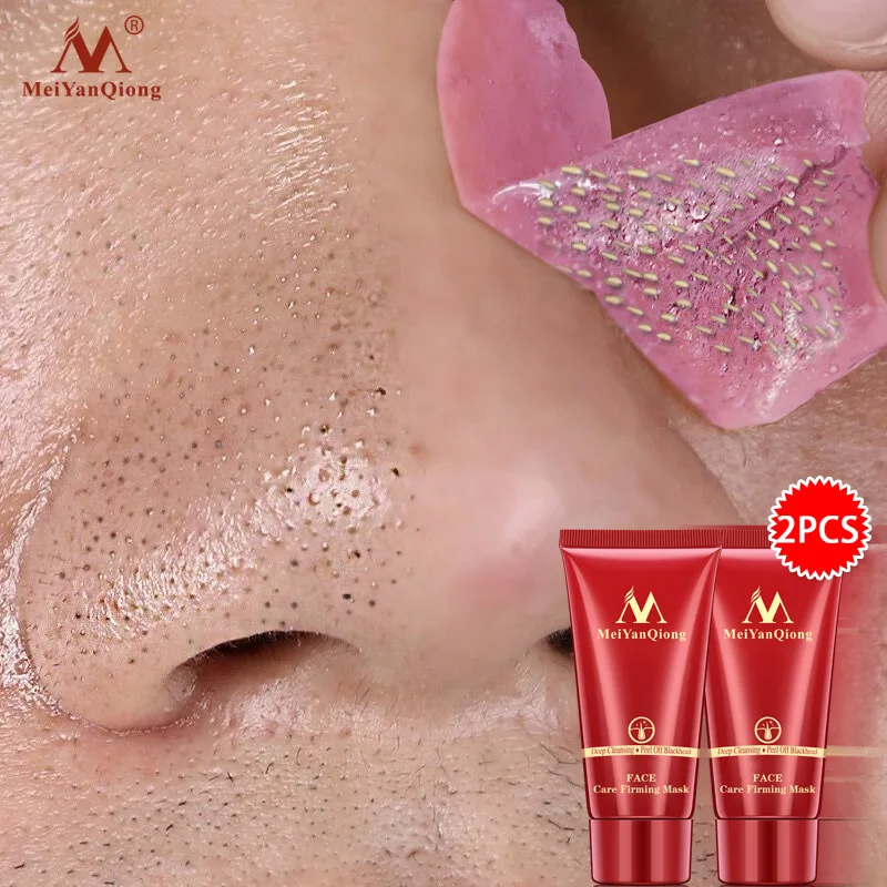 Strawberry Deep Cleansing Purifying Peel Off face mask Nose Acne Remover Shrink Pore Improve Rough Skin Blackhead Facial Mask
Strawberry Deep Cleansing Purifying Peel Off face mask Nose Acne Remover Shrink Pore Improve Rough Skin Blackhead Facial Mask