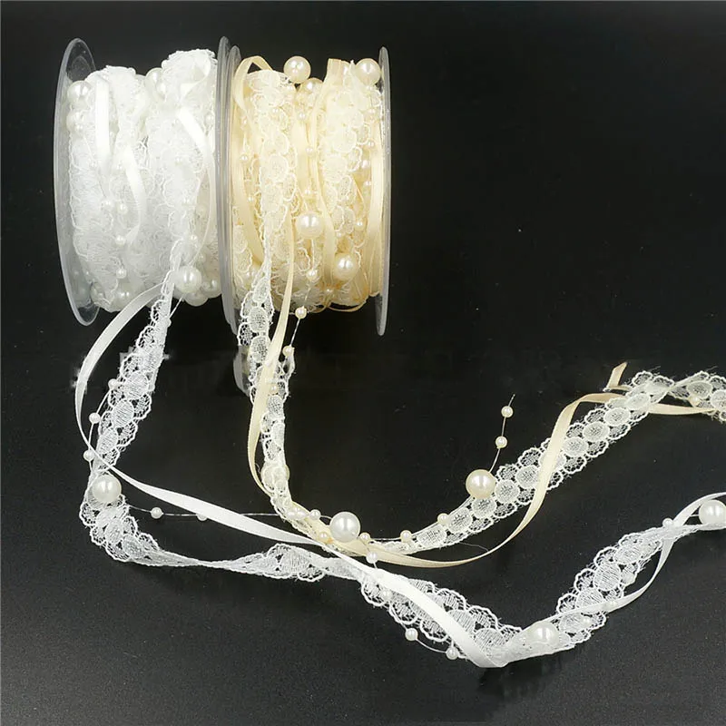 5Meters 20MM Beaded Pearl Roll Chain Garland Handmade Satin Ribbon For Wedding Decor Lace Flower Fine Ribbon Birthday Decorative
5Meters 20MM Beaded Pearl Roll Chain Garland Handmade Satin Ribbon For Wedding Decor Lace Flower Fine Ribbon Birthday Decorative