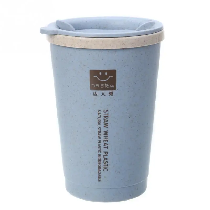 Reusable Travel Bottle To Go CoffeeCup Bottle with Lid Wheat Stalk PP Bottle Sleeve for Tea and Coffee 250ML
Reusable Travel Bottle To Go CoffeeCup Bottle with Lid Wheat Stalk PP Bottle Sleeve for Tea and Coffee 250ML