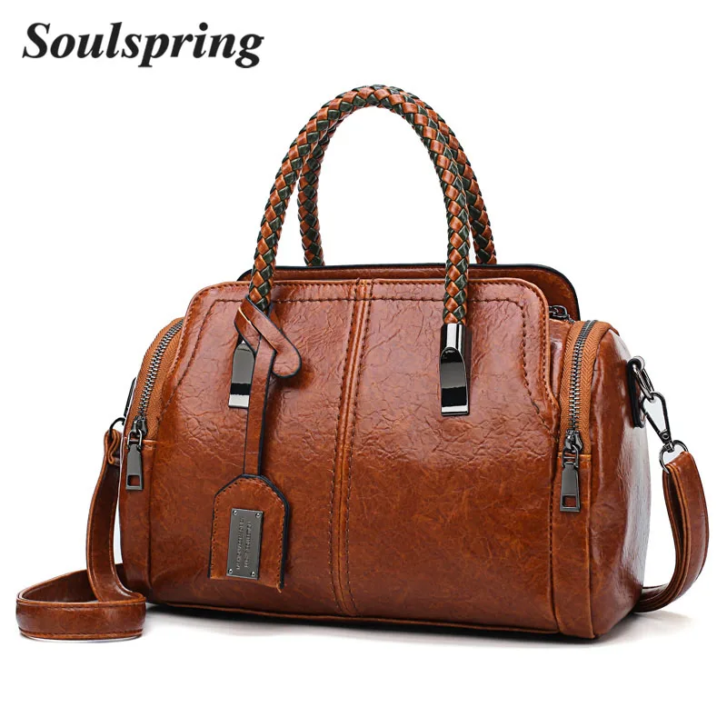 New Two Side Pocket Casual Tote Bag Designer Handbags High Quality Leather Luxury Crossbody Bags For Women 2019 Sac A Main Femme
New Two Side Pocket Casual Tote Bag Designer Handbags High Quality Leather Luxury Crossbody Bags For Women 2019 Sac A Main Femme