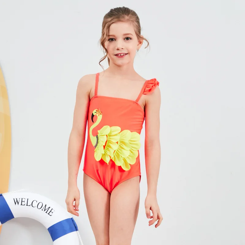 Swan Swimwear for Girls Cute Cartoon Swimsuits BabyToddler Children One Pieces Swim Suit Girl Swimming Clothes Kids Bathing Suit
Swan Swimwear for Girls Cute Cartoon Swimsuits BabyToddler Children One Pieces Swim Suit Girl Swimming Clothes Kids Bathing Suit