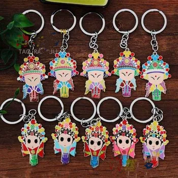 wholesale 10PCS Chinese style featured fashion creative Chinese key chain chain bag chain Wusheng Wudan gift
wholesale 10PCS Chinese style featured fashion creative Chinese key chain chain bag chain Wusheng Wudan gift
