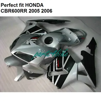 ABS plastic fairings for Honda CBR 600RR 05 06 silver fairing kit CBR600RR 2005 2006 NP31
ABS plastic fairings for Honda CBR 600RR 05 06 silver fairing kit CBR600RR 2005 2006 NP31