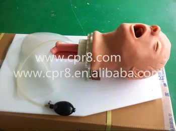 BIX-J50 Airway Training Model,Trachea Intubation Training Model, Classic Trachea Weasand Intubation Cannula Training ModelWBW413
BIX-J50 Airway Training Model,Trachea Intubation Training Model, Classic Trachea Weasand Intubation Cannula Training ModelWBW413