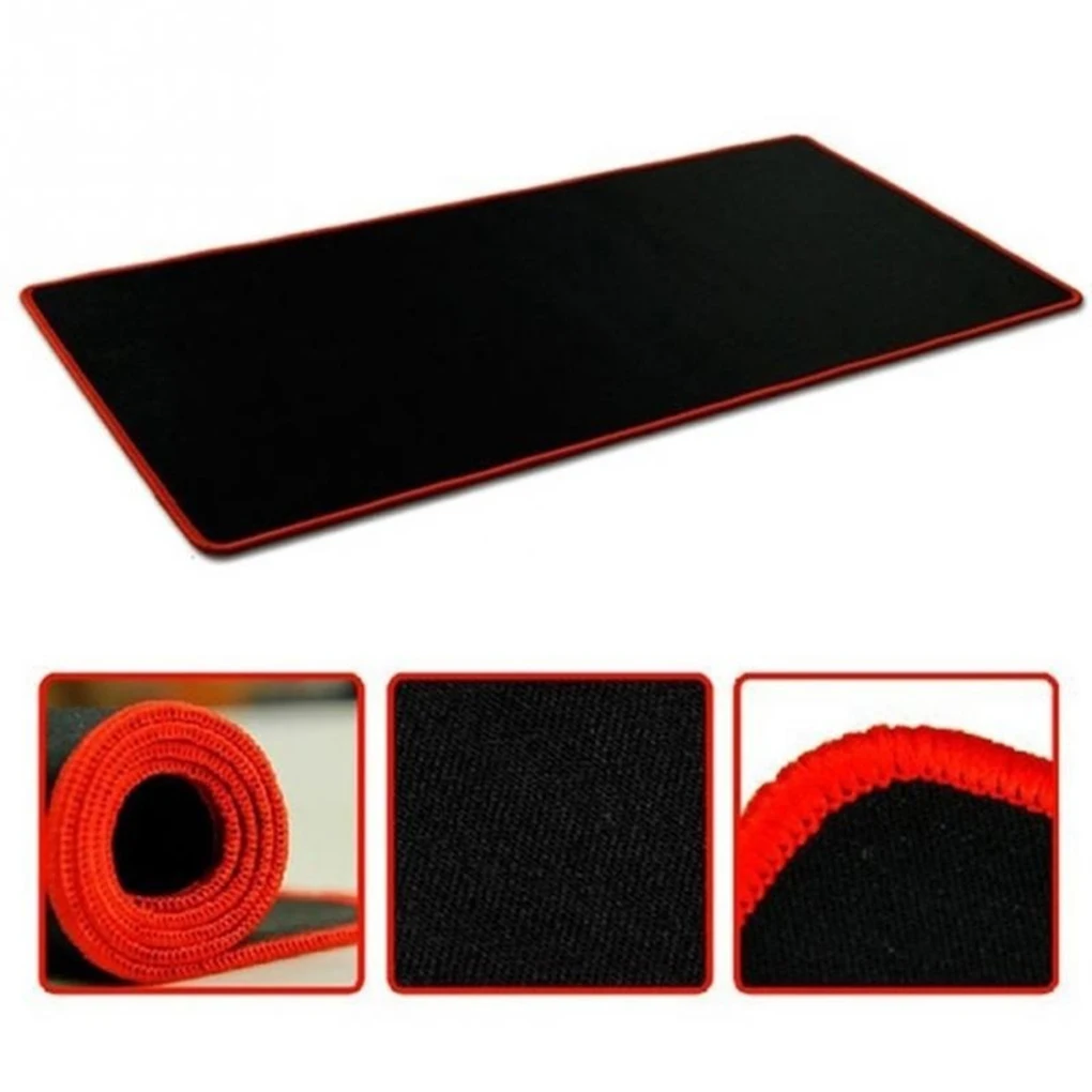 New Non Slip Wear Resistant Computer Notebook Soft Edge Seamed Mouse Pad Office Rubber Fabric Mat
New Non Slip Wear Resistant Computer Notebook Soft Edge Seamed Mouse Pad Office Rubber Fabric Mat