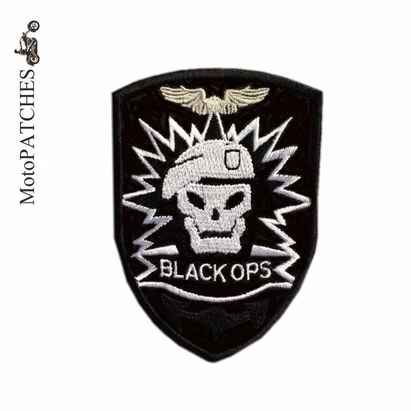 Embroidered Iron On Patches