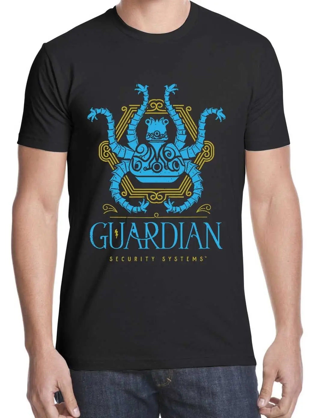 Guardian Breath of the Wild Legend of Zelda S - 2XL free shipping top t-shirt Fashion Logo Printing T Shirts Tee Shirt Hipster
Guardian Breath of the Wild Legend of Zelda S - 2XL free shipping top t-shirt Fashion Logo Printing T Shirts Tee Shirt Hipster