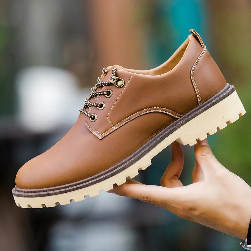 Fashion Casual Shoes PU Leather Men Shoes Spring/Autumn Work Safety Breathable Flats Oxfords Loafers Moccasins Tenis Masculino
Fashion Casual Shoes PU Leather Men Shoes Spring/Autumn Work Safety Breathable Flats Oxfords Loafers Moccasins Tenis Masculino