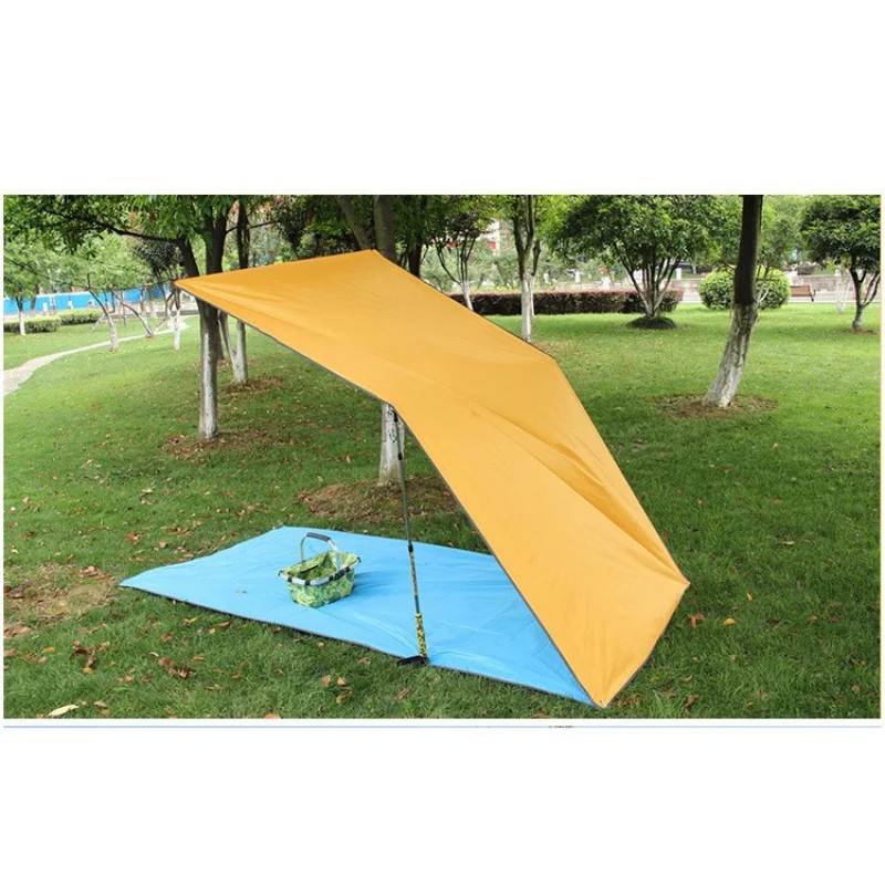 Waterproof Outdoor camping tent sunscreen mats Oxford cloth moisture pad thickened beach seats large picnic barbecue pad Hot!
Waterproof Outdoor camping tent sunscreen mats Oxford cloth moisture pad thickened beach seats large picnic barbecue pad Hot!
