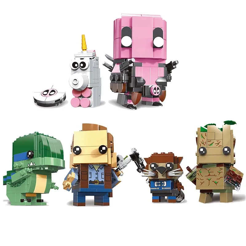 2019 New Super Heroes Kennie Tree Man Gewenpool Creeper Owen Building Blocks Action Figure For Children Gifts Educational Toy
2019 New Super Heroes Kennie Tree Man Gewenpool Creeper Owen Building Blocks Action Figure For Children Gifts Educational Toy