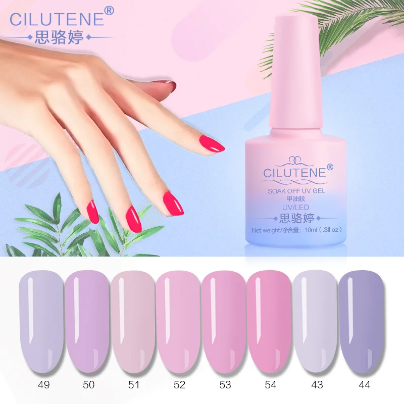 Cilutene 10ml 108 Pure Colors Gel Varnish Nails Art Vernis UV LED Primer Semi Permanent LED Soak-Off Gel Lacquer Gel Nail Polish
Cilutene 10ml 108 Pure Colors Gel Varnish Nails Art Vernis UV LED Primer Semi Permanent LED Soak-Off Gel Lacquer Gel Nail Polish