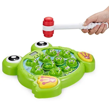 Playing Whack A Frog Toys Set Fun for Boys Girls Baby beat frog machine Gifts YH-17
Playing Whack A Frog Toys Set Fun for Boys Girls Baby beat frog machine Gifts YH-17