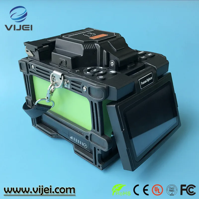 high qualty factory price I3 Fusion splicer Automatic Intelligent Optical Fiber Fusion Splicer
high qualty factory price I3 Fusion splicer Automatic Intelligent Optical Fiber Fusion Splicer