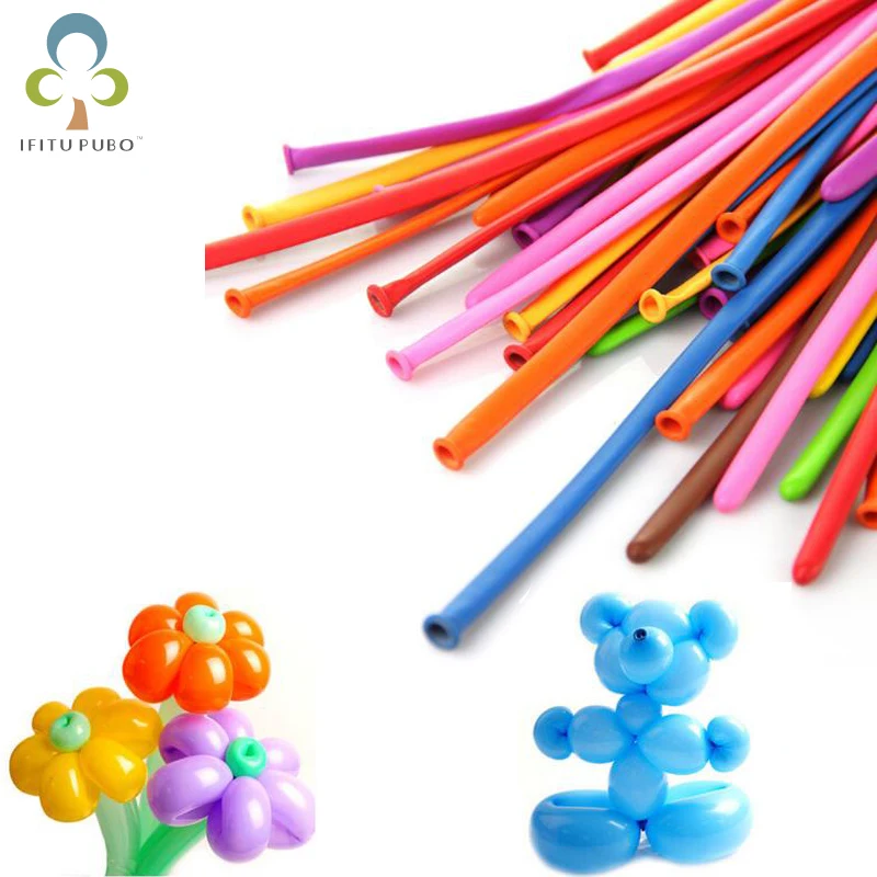 100pcs/bag Long magic balloon weaving balloon DIY birthday party decoration balloon Color wedding ceremony decorations LYQ
100pcs/bag Long magic balloon weaving balloon DIY birthday party decoration balloon Color wedding ceremony decorations LYQ