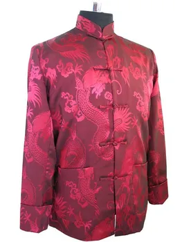 Free Shipping Chinese Traditional Men's Coat Mandarin Satin Kung Fu Jacket Dragon Tang Suit Size S M L XL XXL 3XL
Free Shipping Chinese Traditional Men's Coat Mandarin Satin Kung Fu Jacket Dragon Tang Suit Size S M L XL XXL 3XL
