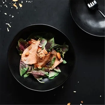 NIMITIME American Scrub Ceramic Bowl Large Noodle Ramen Instant Soup Salad Bowl Shaped Rice Bowl
NIMITIME American Scrub Ceramic Bowl Large Noodle Ramen Instant Soup Salad Bowl Shaped Rice Bowl