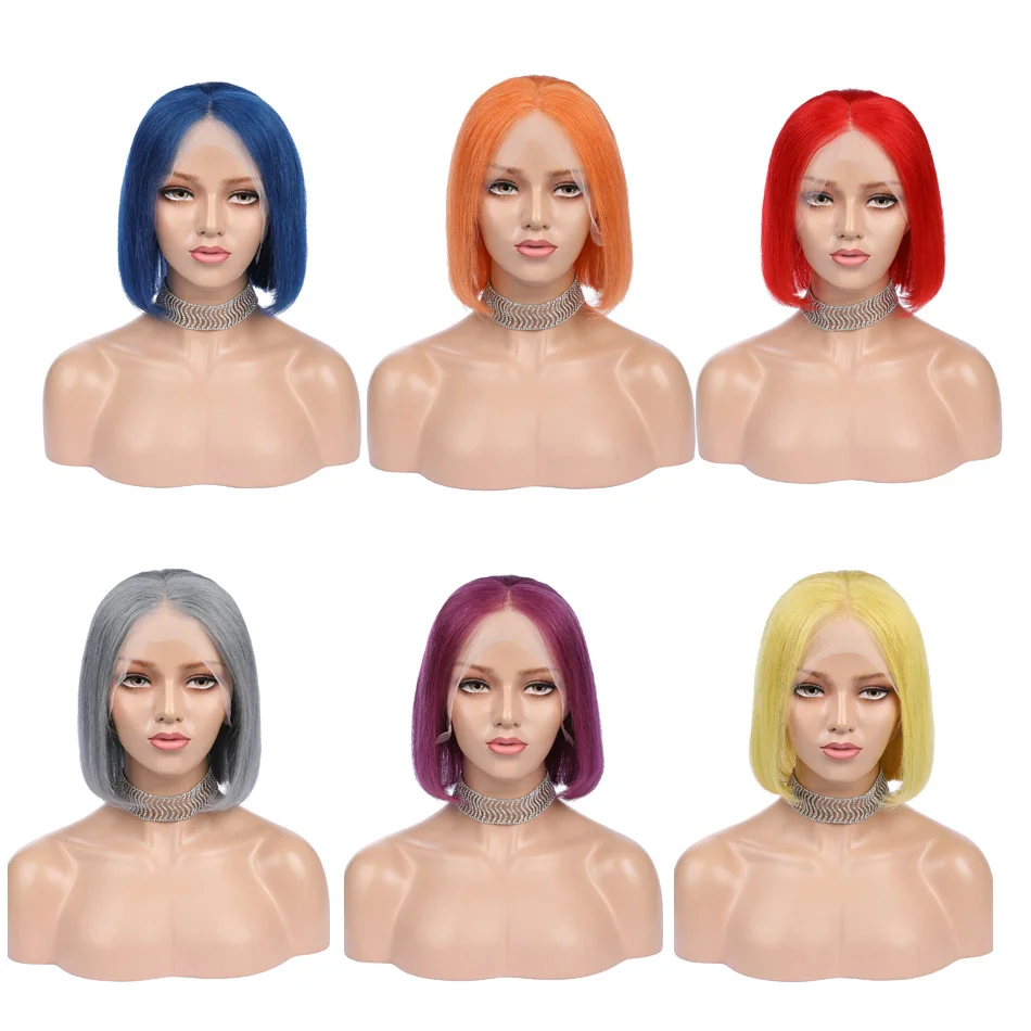 Short Lace Front Human Hair Wigs Bob Wig Full and Thick For Black Women Color Brazilian Remy Hair Free Shipping Lace Wigs
Short Lace Front Human Hair Wigs Bob Wig Full and Thick For Black Women Color Brazilian Remy Hair Free Shipping Lace Wigs