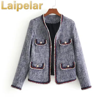 Fashion loose stitching jacket multi-pocket loose plaid long-sleeved jacket coat Laipelar Autumn Trend Top Gothic Vintage Jacket
Fashion loose stitching jacket multi-pocket loose plaid long-sleeved jacket coat Laipelar Autumn Trend Top Gothic Vintage Jacket