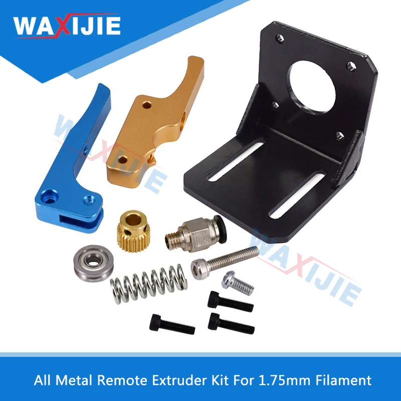 

Remote Extruder Kit All Metal Long Distance Bowden Feeder For 1.75mm Filament Kossel Prusa i3 3D printer Parts 42 Stepper Motor