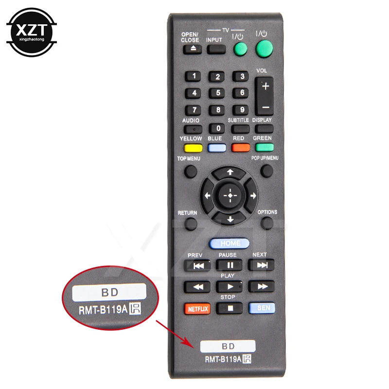 For Sony smart Blu Ray Fashionable Remote Control RMT-B119A Replacement Controller for RMT-B118A RMT-B117A RMT-B115A cheapest
For Sony smart Blu Ray Fashionable Remote Control RMT-B119A Replacement Controller for RMT-B118A RMT-B117A RMT-B115A cheapest