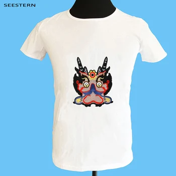 New seestern brand men's t shirt applique embroidery Chinese characteristics dragon head fashion casual spring summer tops tee
New seestern brand men's t shirt applique embroidery Chinese characteristics dragon head fashion casual spring summer tops tee