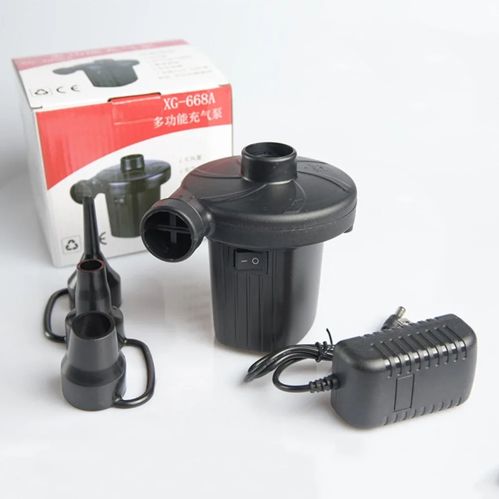 General AC Electric Air Pump Home Inflate Deflate For Air Mattress Air Bed 100-240V US Socket Small Durable Air Pump Hot
General AC Electric Air Pump Home Inflate Deflate For Air Mattress Air Bed 100-240V US Socket Small Durable Air Pump Hot