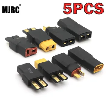 5 Pcs Zero Wire Male Female TRX Traxxas to T Plug Deans Style No Wire Connector Battery Adapter to XT60plug Shipping
5 Pcs Zero Wire Male Female TRX Traxxas to T Plug Deans Style No Wire Connector Battery Adapter to XT60plug Shipping