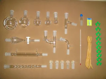 Organic chemistry lab glassware kit 24/40,lab glassware kit 24/40,Primary Glassware kit
Organic chemistry lab glassware kit 24/40,lab glassware kit 24/40,Primary Glassware kit