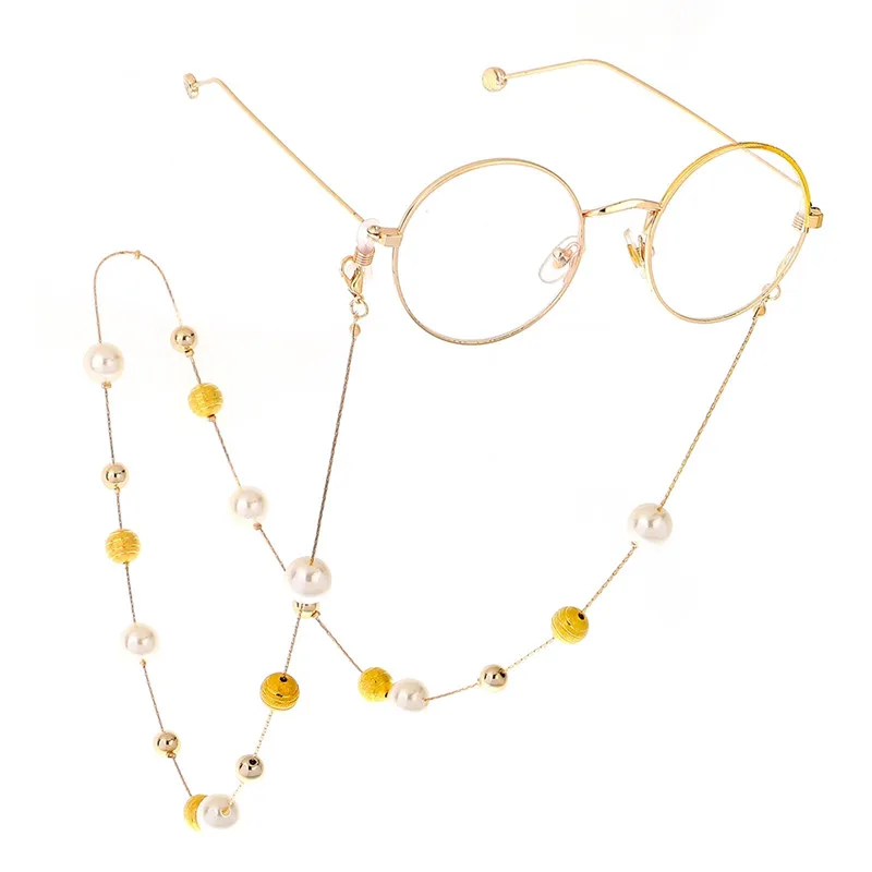 Imixlot Newest Elegant White Yellow Imitation Pearl Eyewears Chains Glass Beaded Eyeglass Lanyards Cord Holder Glasses Ropes
Imixlot Newest Elegant White Yellow Imitation Pearl Eyewears Chains Glass Beaded Eyeglass Lanyards Cord Holder Glasses Ropes