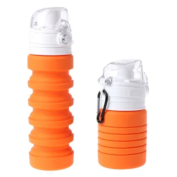 Collapsible Water Bottle Portable Silicone Bottles Retractable Folding with Lid Dropshipping 2019 Innovating
Collapsible Water Bottle Portable Silicone Bottles Retractable Folding with Lid Dropshipping 2019 Innovating