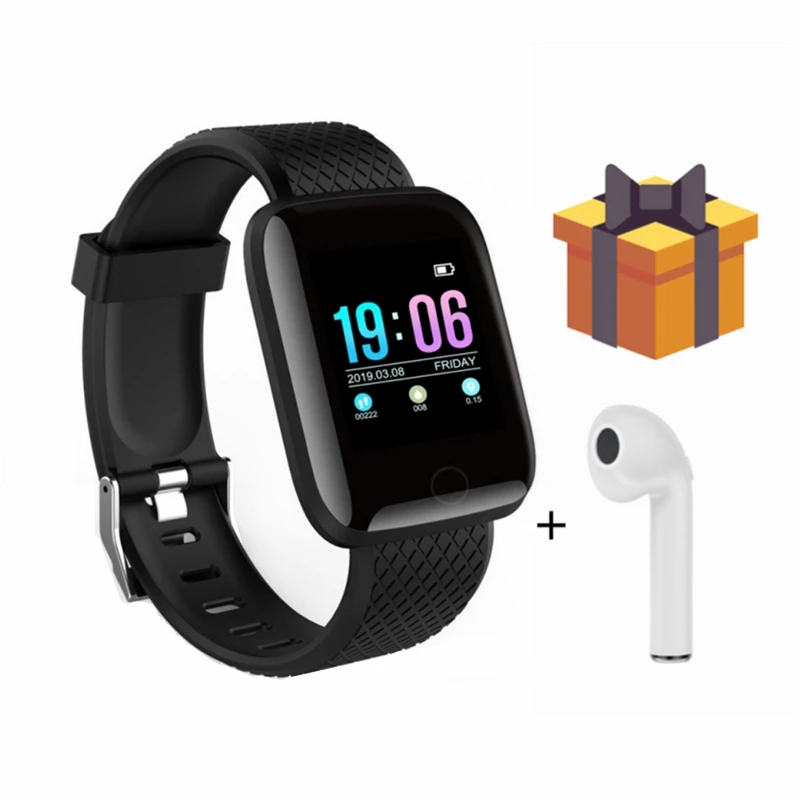 Smart Watch 1.3inch OLED Color Screen Bluetooth Heart Rate Monitor Smart Bracelet Fitness Tacker For Android IOS PK B57 IWO 8
Smart Watch 1.3inch OLED Color Screen Bluetooth Heart Rate Monitor Smart Bracelet Fitness Tacker For Android IOS PK B57 IWO 8