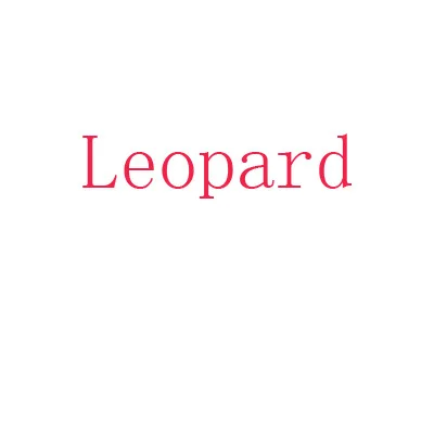 Leopard